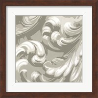 Framed Decorative Relief III