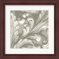 Framed Decorative Relief IV