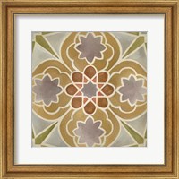 Framed Villa Tile IV