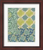Framed Pattern Collage III