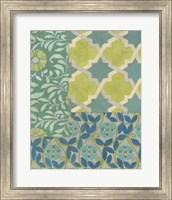 Framed Pattern Collage III