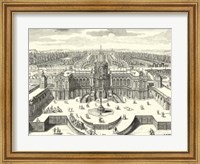 Framed Fountains of Versailles II