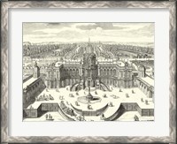 Framed Fountains of Versailles II
