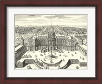 Framed Fountains of Versailles II