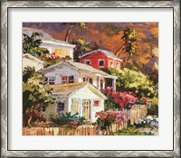 Framed Beach Cottage Community