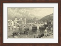 Framed Vintage Verona