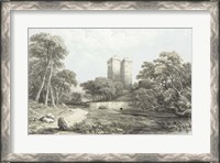 Framed Borthwick Castle