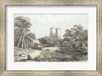 Framed Borthwick Castle