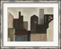 Framed Abstract Metropolis I