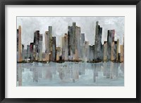 Second City II Framed Print