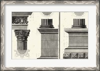 Framed Cornice Tempio di Vesta