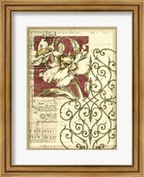 Framed Bella Sonata I