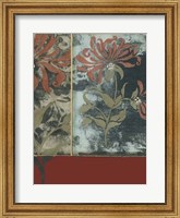 Framed Silhouette Tapestry IV
