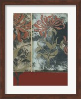 Framed Silhouette Tapestry IV