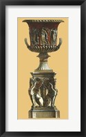 Framed Vase et Piedestal I