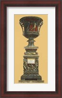 Framed Vase et Piedestal II