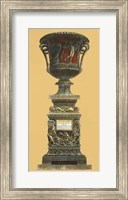 Framed Vase et Piedestal II