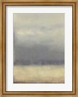 Framed Coastal Rain II