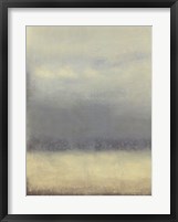Coastal Rain II Framed Print