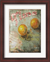 Framed Time Ripens All Things