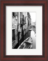 Framed Waterways of Venice V