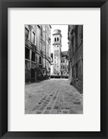 Framed Venetian Stroll VI