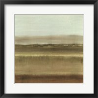 Framed Abstract Meadow I