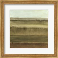 Framed Abstract Meadow II