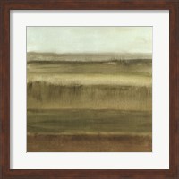 Framed Abstract Meadow II