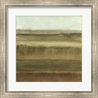Framed Abstract Meadow II
