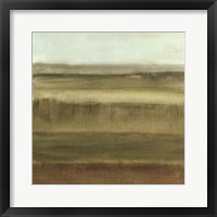 Abstract Meadow II Framed Print