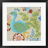 Flores II Framed Print