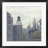 City View I Framed Print