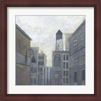 Framed City View II