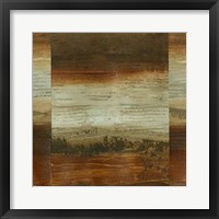 Distant Horizon II Framed Print