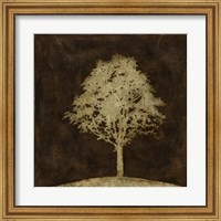 Framed Gilded Tree II