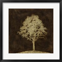 Framed Gilded Tree II