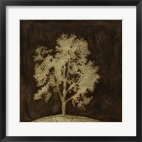 Framed Gilded Tree III