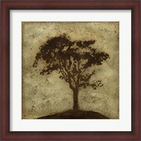 Framed Gilded Tree IV