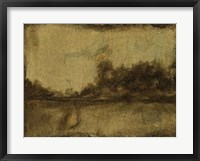 Framed Gilded Landscape II