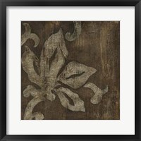 Imperial Petals I Framed Print