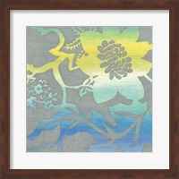 Framed Ombre Garden I