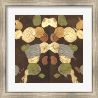 Framed Rorschach Abstract I