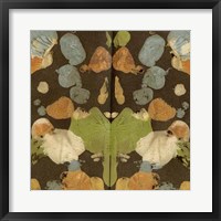 Rorschach Abstract II Framed Print