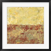 Jasper Glow II Framed Print