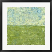 Meadowlands I Framed Print