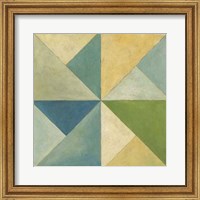 Framed Quilted Abstract I
