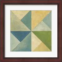 Framed Quilted Abstract I