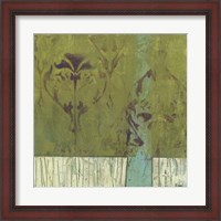 Framed Distressed Abstraction I