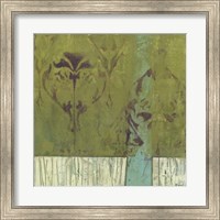 Framed Distressed Abstraction I